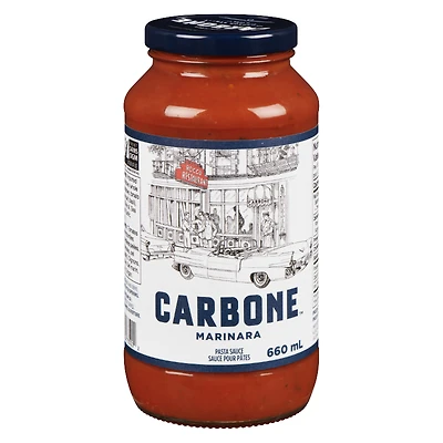 Carbone Pasta Sauce - Marinara - 660ml