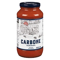 Carbone Pasta Sauce - Marinara - 660ml