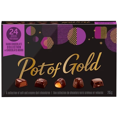 Pot of Gold Dark Chocolate Collection - 245g