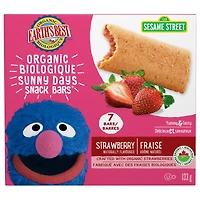 Earth's Best Organic Sunny Day Snack Bars - Apple - 133g