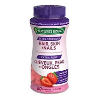 Nature's Bounty Hair, Skin & Nails Extra Strength Multivitamin Gummies