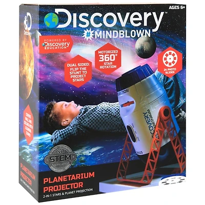 Discovery Mindblown Space Planetarium Kids Projector