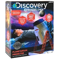 Discovery Mindblown Space Planetarium Kids Projector