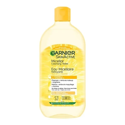 Garnier SkinAcrive Micellar Water Cleanser with Vitamin-C - 700ml