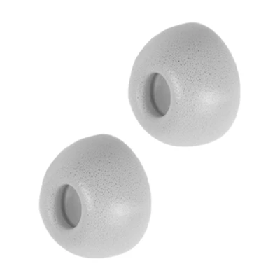 LOGIIX MEMORY FOAM TIPS PRO in White
