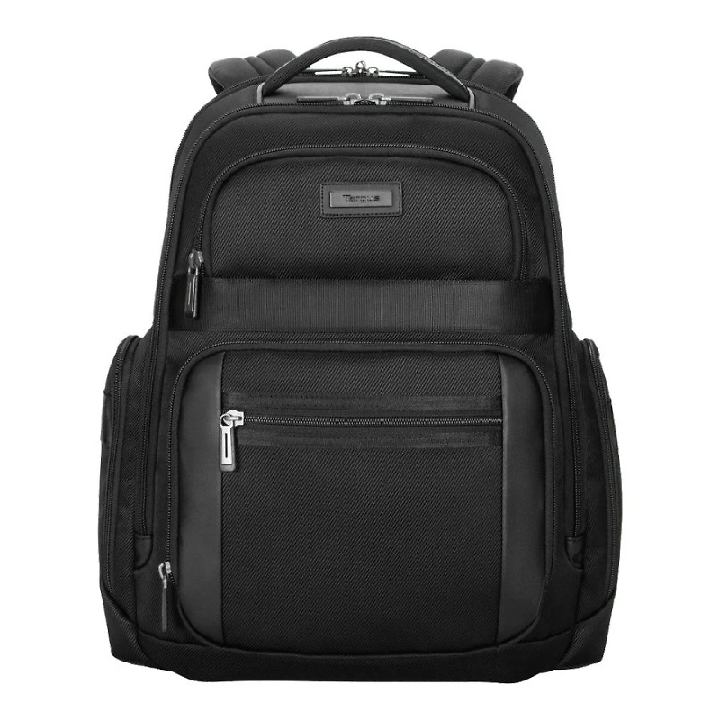 Targus Mobile Elite Notebook Carrying Backpack for 15'' - 16'' Laptop - Black