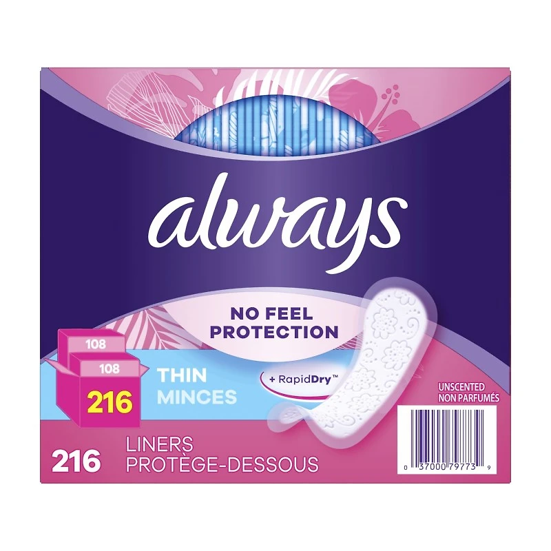 ALWAYS REGULAR NF LINERS