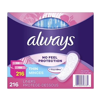 ALWAYS REGULAR NF LINERS