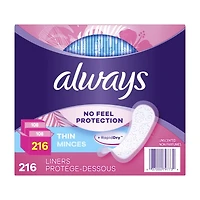 ALWAYS REGULAR NF LINERS