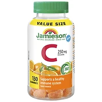Jamieson Vitamin C Gummies - 250mg - 130's