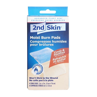 Spenco 2nd Skin Moist Burn Pads - Medium
