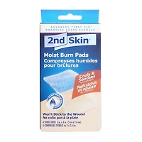 Spenco 2nd Skin Moist Burn Pads - Medium