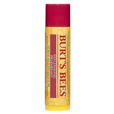 Burt's Bees Replenishing Lip Balm with Pomegranate Oil - 4.25g