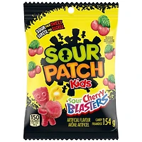 Maynards Sour Patch Kids Candy - Cherry Blasters - 154g
