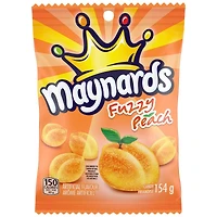 Maynards Fuzzy Peach Gummy Candies - 154g