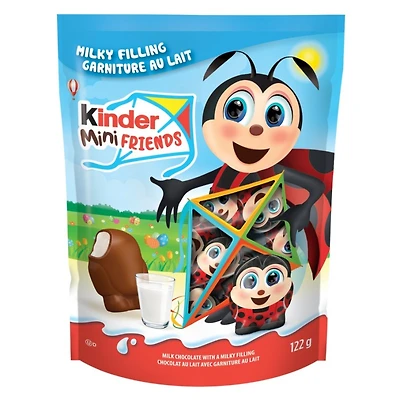 KINDER MINI FRIENDS MILK 122G