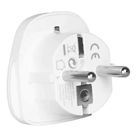 LOGiiX Travel Adapter - Europe - White - LGX-13578