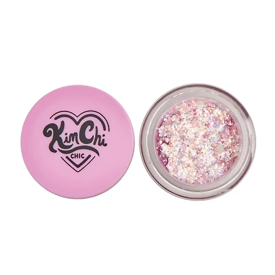 KimChi Chic Glitter Sharts in Superstar