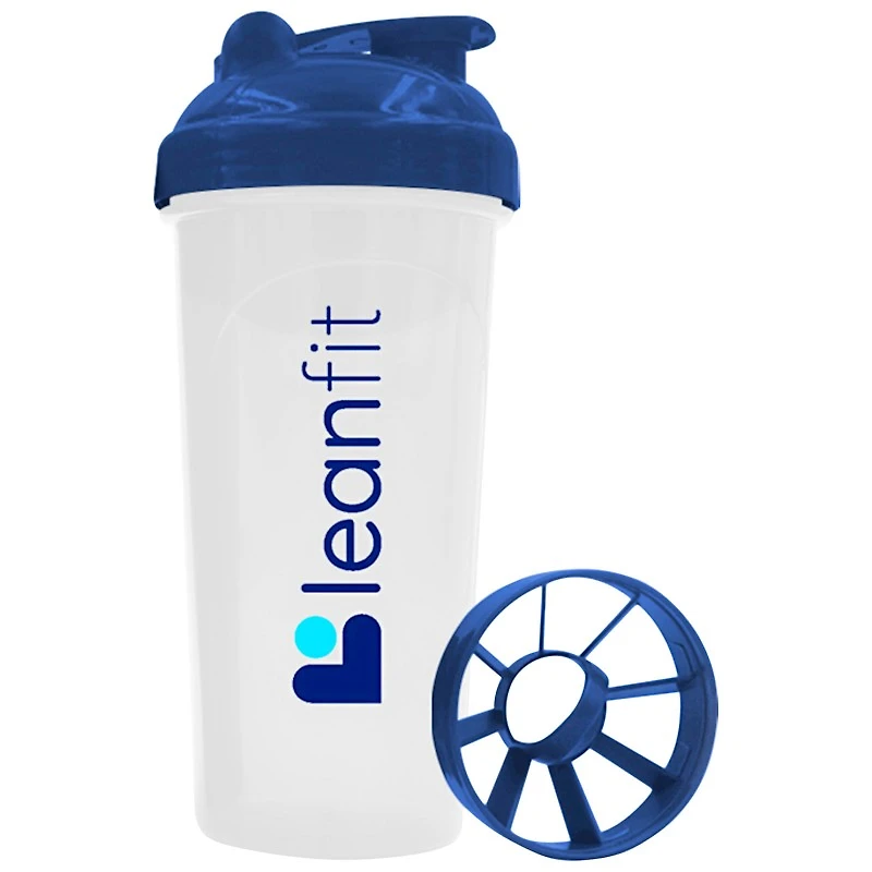 Leanfit Protein Shaker Cup - Clear - 700ml