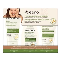 Aveeno Daily Moisturizing Holiday Gift Set - 3 piece