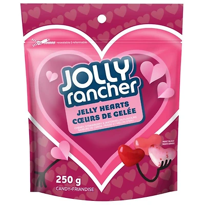 Jolly Rancher JELLY HEARTS Size 250g