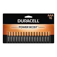 Duracell CopperTop AAA Alkaline Batteries - 16 pack