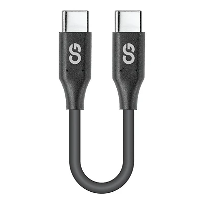 LOGiiX USB-C to USB-C Cable - 15cm