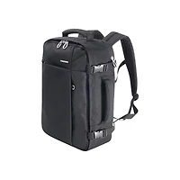 Tucano Travel TUGO MEDIUM Carrying Backpack for 15.6 Laptops - Black