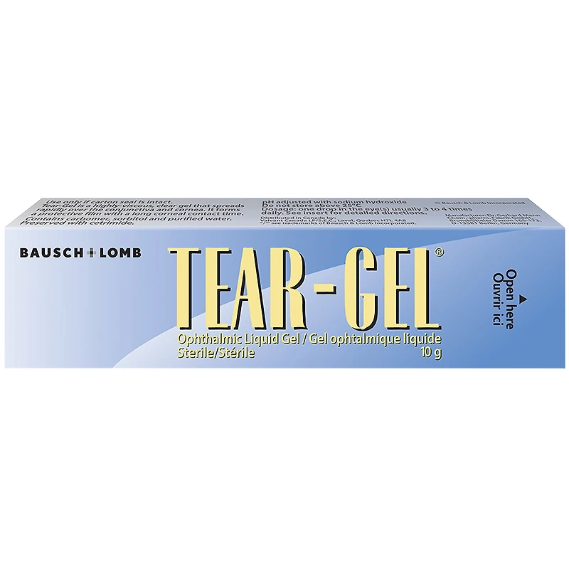Bausch & Lomb Tear-Gel - 10g