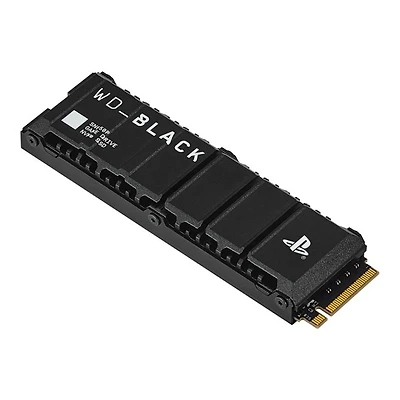 WD Black SN850P NVMe 2 TB Internal SSD for PS5 Console - WDBBYV0020BNC-WRSN