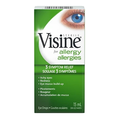 Visine Allergy Eye Drops - 15ml