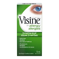 Visine Allergy Eye Drops - 15ml