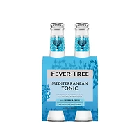 Fever-Tree Mediterranean Tonic Water - 4x200ml