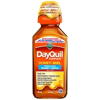 Vicks Dayquil Complete Honey - 354ml