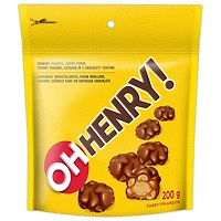 HERSHEY Oh Henry Chocolatey Candy Bars Chocolate - 200g