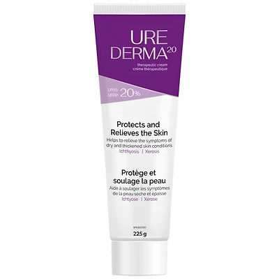 Urederma 20 Therapeutic Cream with Urea 20% - 225g