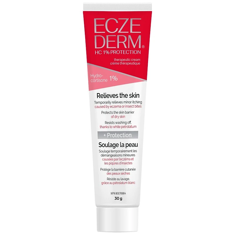Eczederm HC 1% Protection Cream - 30g