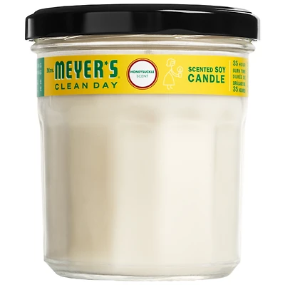 MRS. MEYER'S Scented Soy Candle - Honeysuckle - 200g