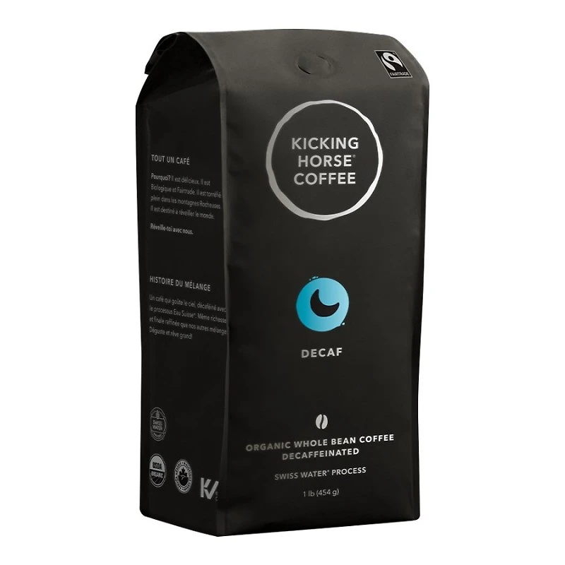 Kicking Horse Whole Bean Coffee - Decaf - 454g