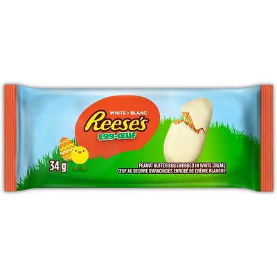REESE'S PB EGG SINGLE in White Size 34g