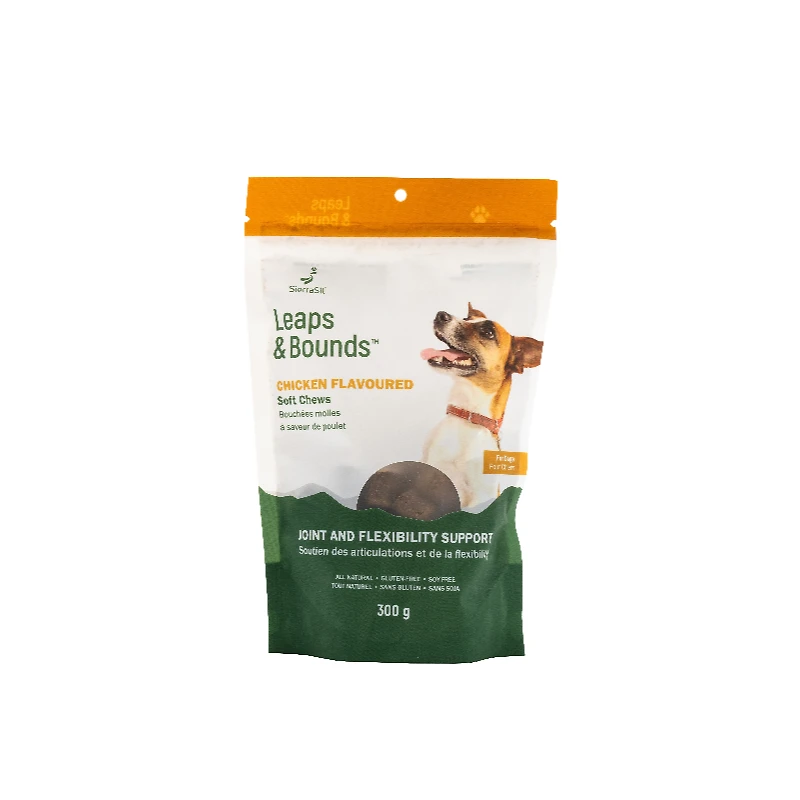 Sierrasil Leaps & Bounds Chicken Flavoured Soft Chews - 300g