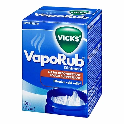 Vicks VapoRub Ointment - Original - 115ml