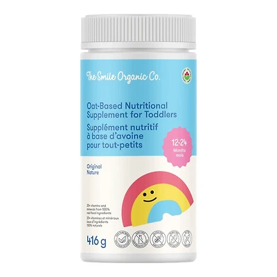 Smile Organic Toddler Nutritional Supplement - 416g