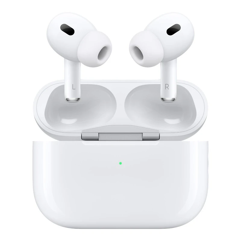 Apple AirPods Pro 2nd Generation with MagSafe Charging Case USB-C - MTJV3AM/A