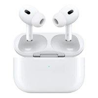 Apple AirPods Pro 2nd Generation with MagSafe Charging Case USB-C - MTJV3AM/A
