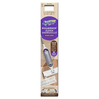 Swiffer Powermop Wood Starter Kit - 20 Units
