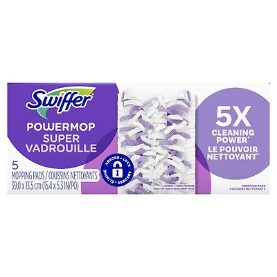 Swiffer Powermop Mopping Pads