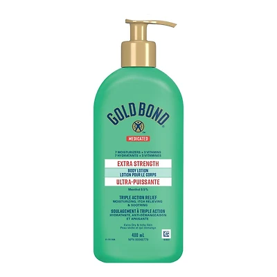 Gold Bond Medicated Extra Strength Body Lotion - 400ml