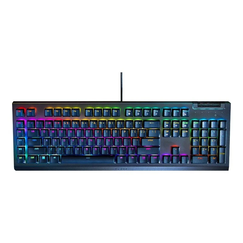 Razer BlackWidow V4 X Mechanical Gaming Keyboard - Razer Green Switch - RZ03-04700200-R3U1