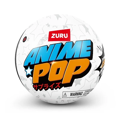 ANIME POP PLUSH CAPSULE S1